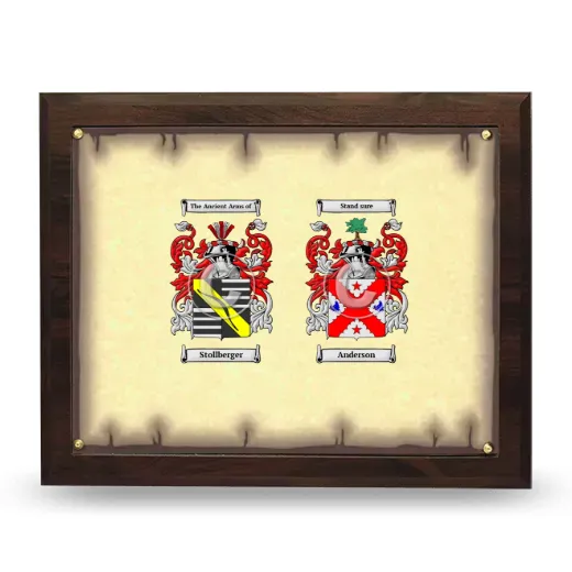 Anniversary Plaque