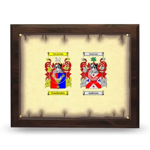 Anniversary Plaque