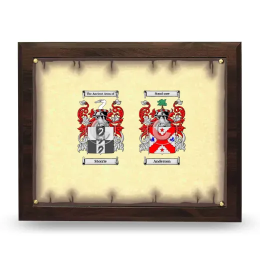 Anniversary Plaque