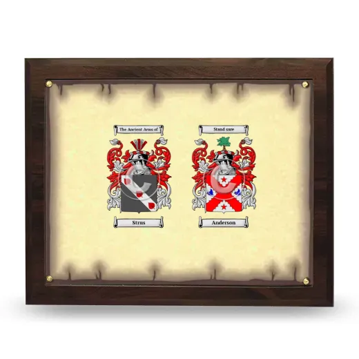 Anniversary Plaque