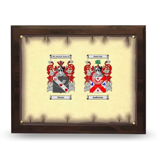 Anniversary Plaque