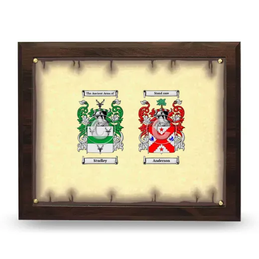 Anniversary Plaque