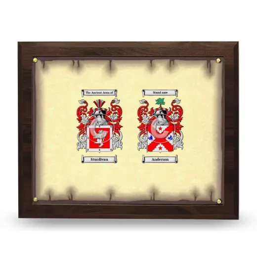 Anniversary Plaque