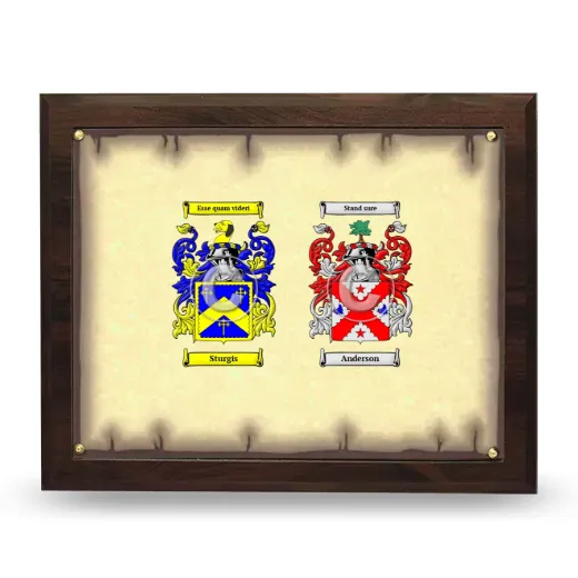 Anniversary Plaque