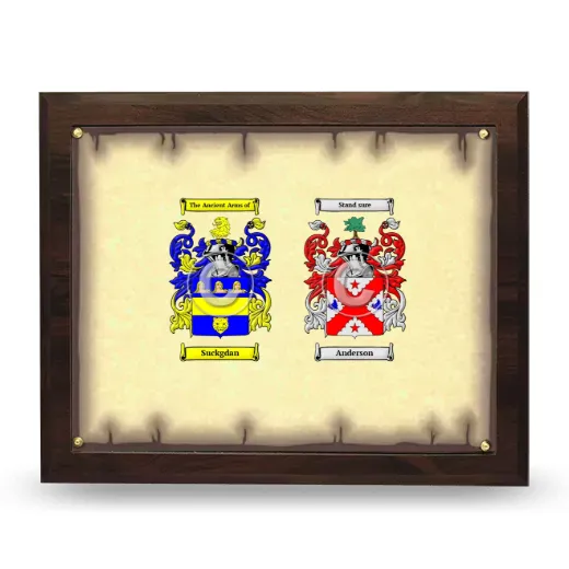 Anniversary Plaque
