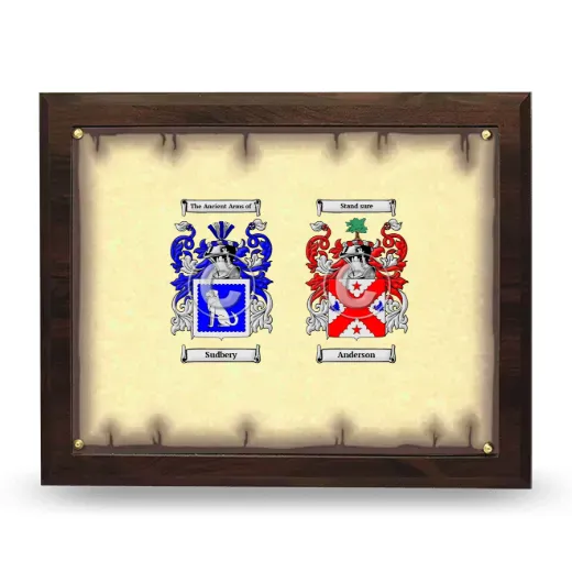 Anniversary Plaque