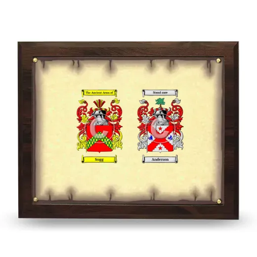 Anniversary Plaque