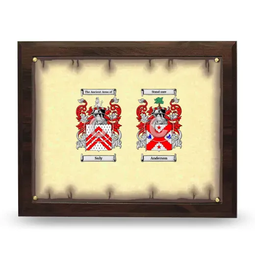 Anniversary Plaque