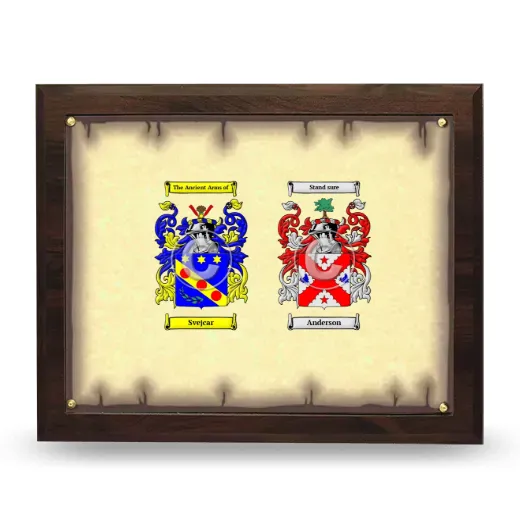 Anniversary Plaque