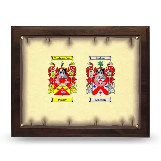 Anniversary Plaque