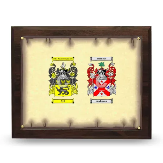 Anniversary Plaque