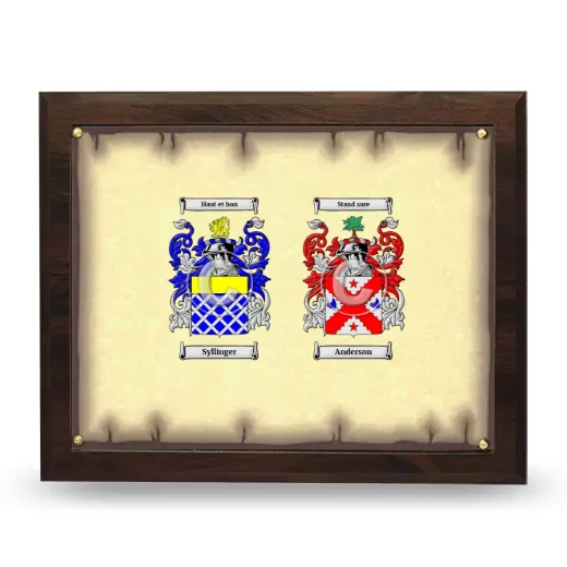 Anniversary Plaque