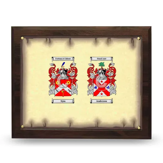 Anniversary Plaque