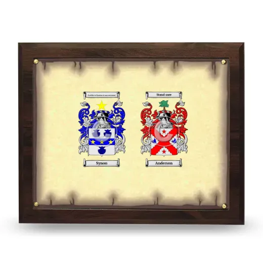 Anniversary Plaque