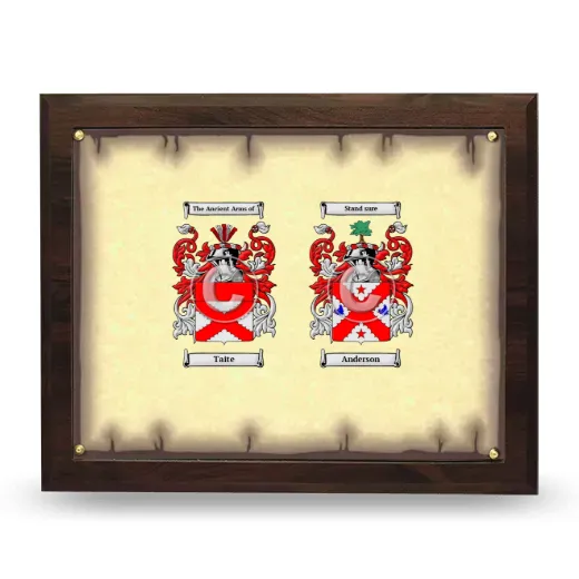Anniversary Plaque