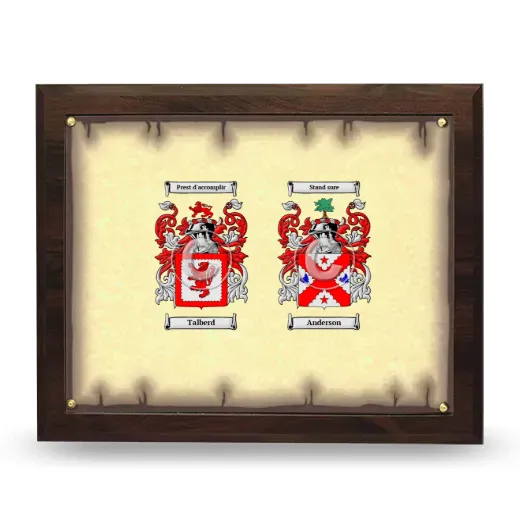 Anniversary Plaque