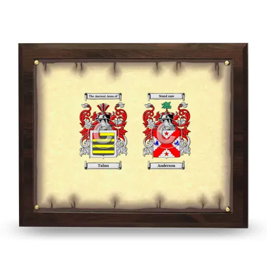 Anniversary Plaque