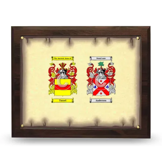 Anniversary Plaque