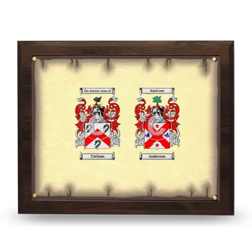 Anniversary Plaque