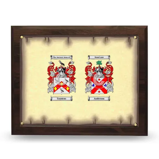 Anniversary Plaque