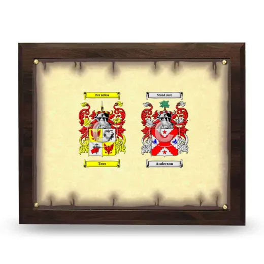 Anniversary Plaque