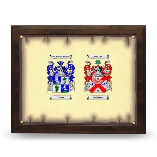 Anniversary Plaque