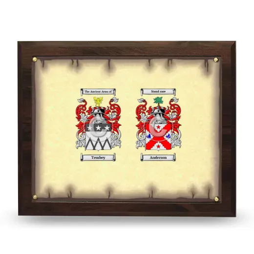 Anniversary Plaque