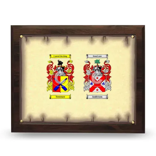 Anniversary Plaque