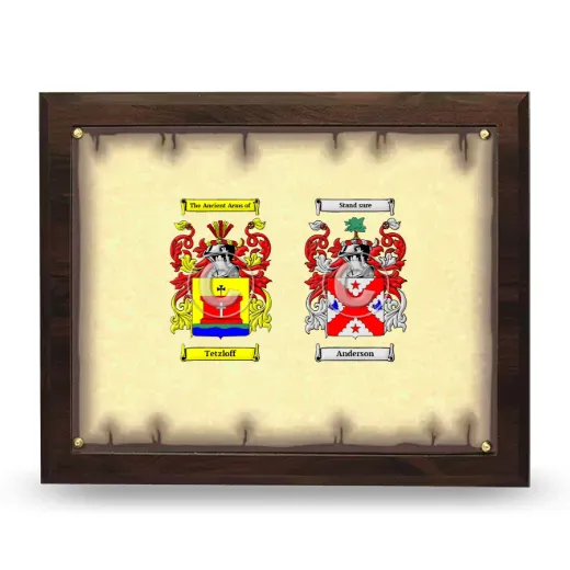 Anniversary Plaque