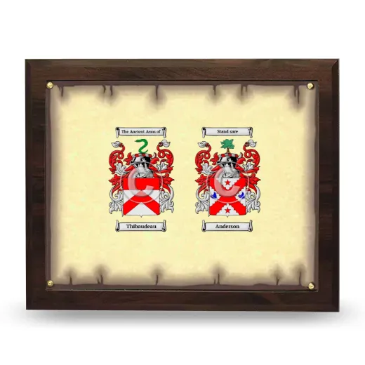 Anniversary Plaque