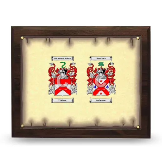 Anniversary Plaque