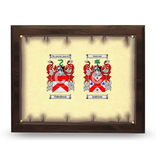 Anniversary Plaque