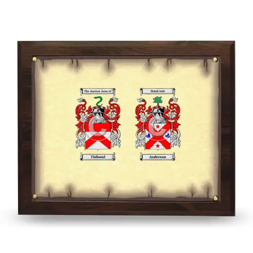 Anniversary Plaque