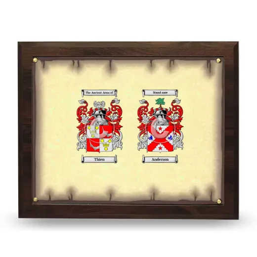Anniversary Plaque