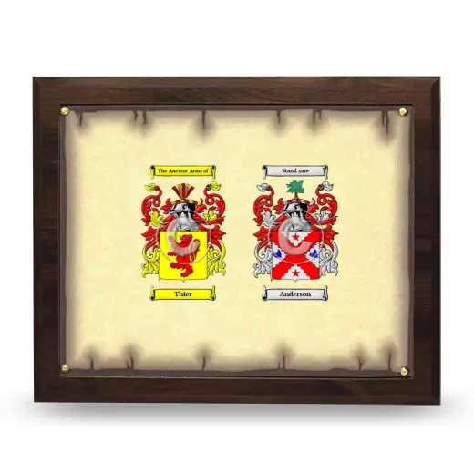 Anniversary Plaque
