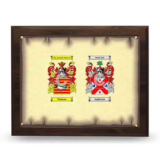 Anniversary Plaque