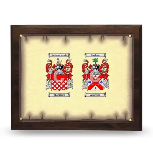 Anniversary Plaque