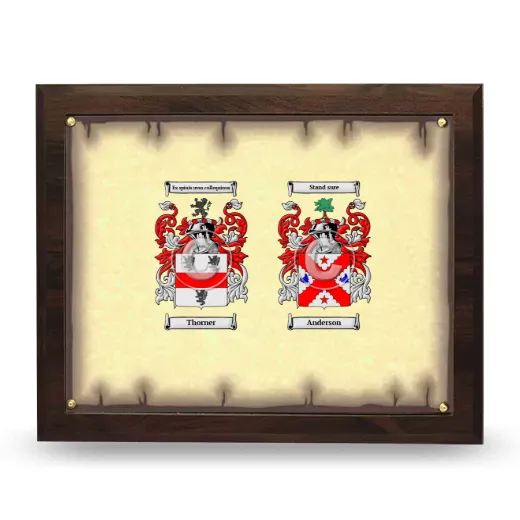 Anniversary Plaque