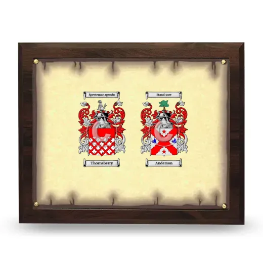 Anniversary Plaque