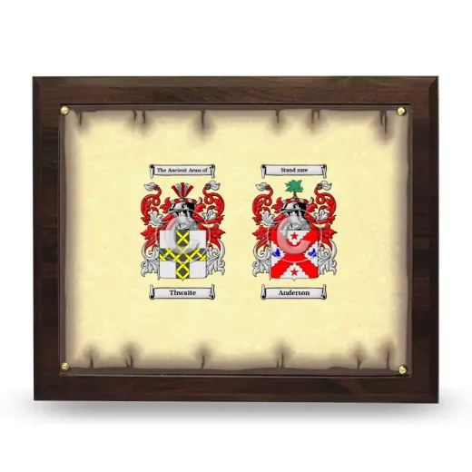 Anniversary Plaque