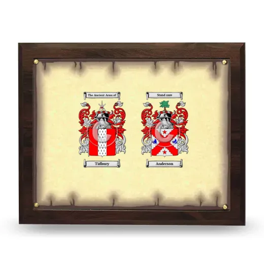 Anniversary Plaque
