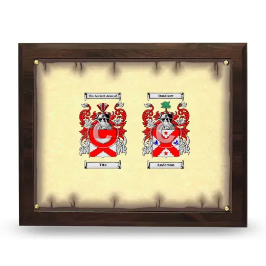 Anniversary Plaque