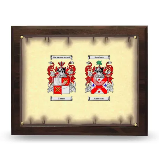 Anniversary Plaque