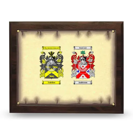 Anniversary Plaque