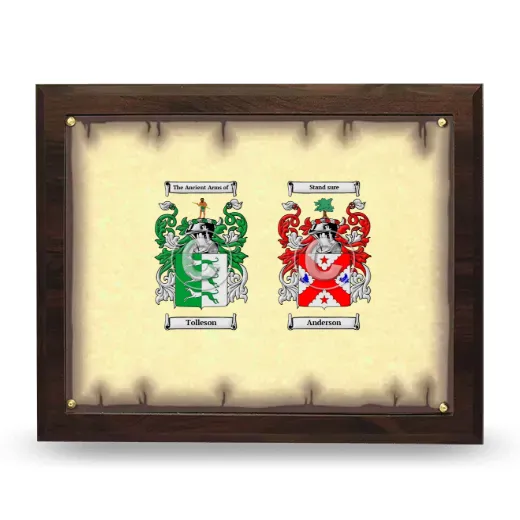 Anniversary Plaque