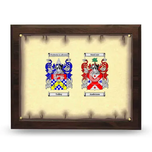Anniversary Plaque