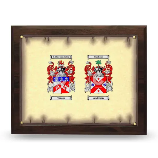 Anniversary Plaque
