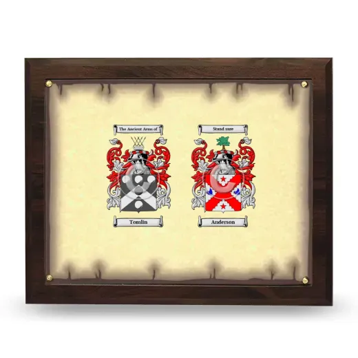 Anniversary Plaque