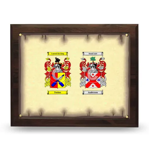 Anniversary Plaque