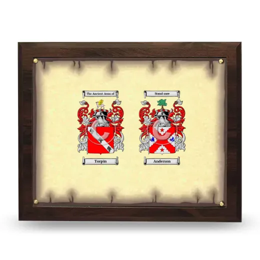 Anniversary Plaque